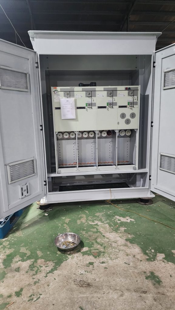 trạm trụ tích hợp RMU
