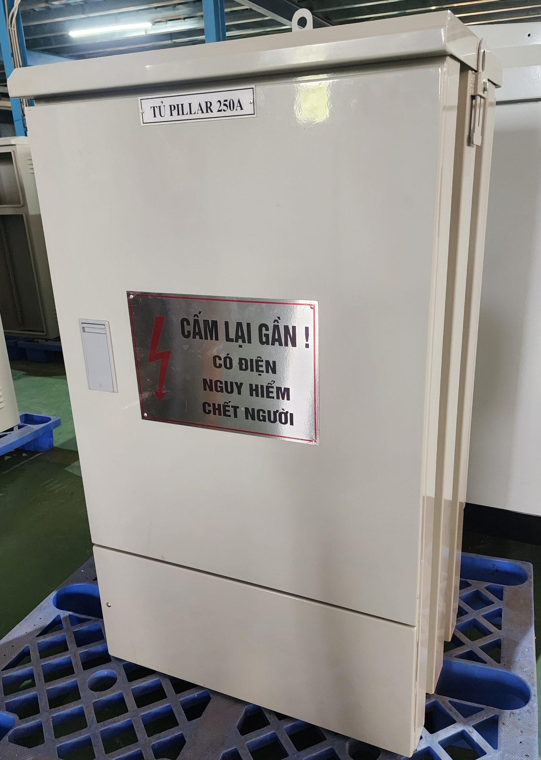 tủ công tơ, tủ piller