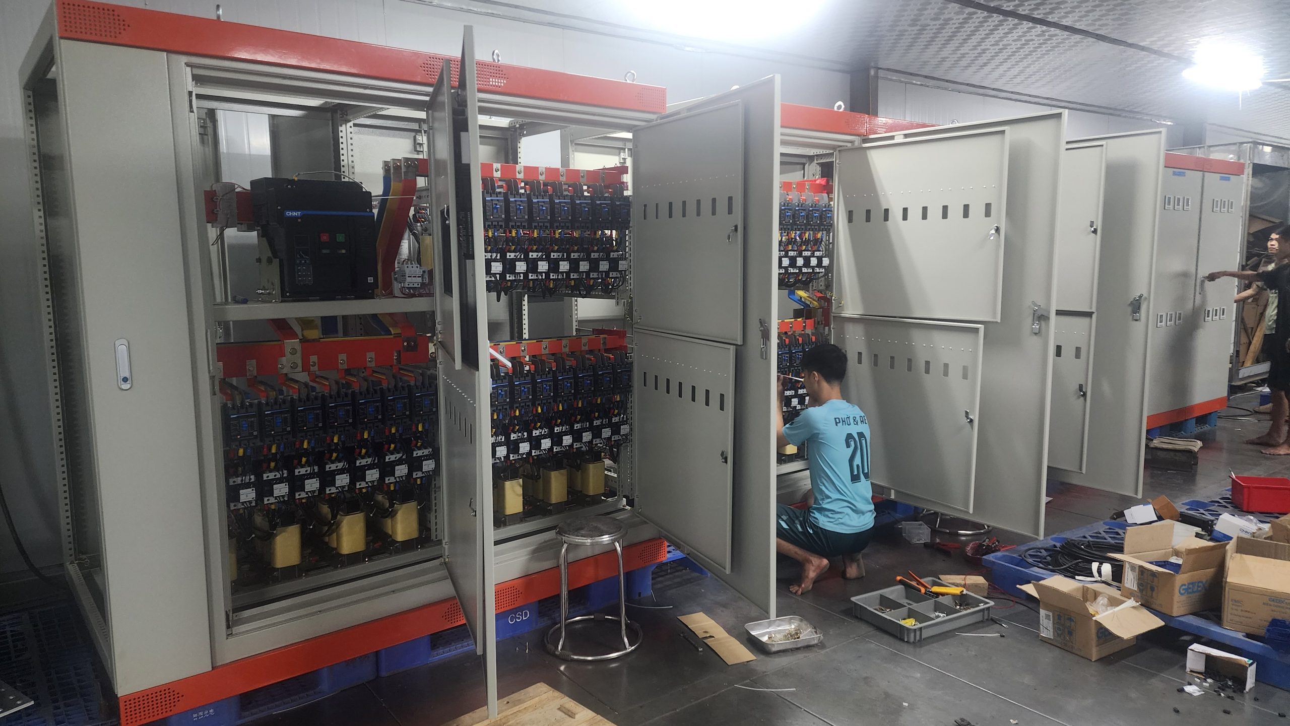 Tủ bù công suất