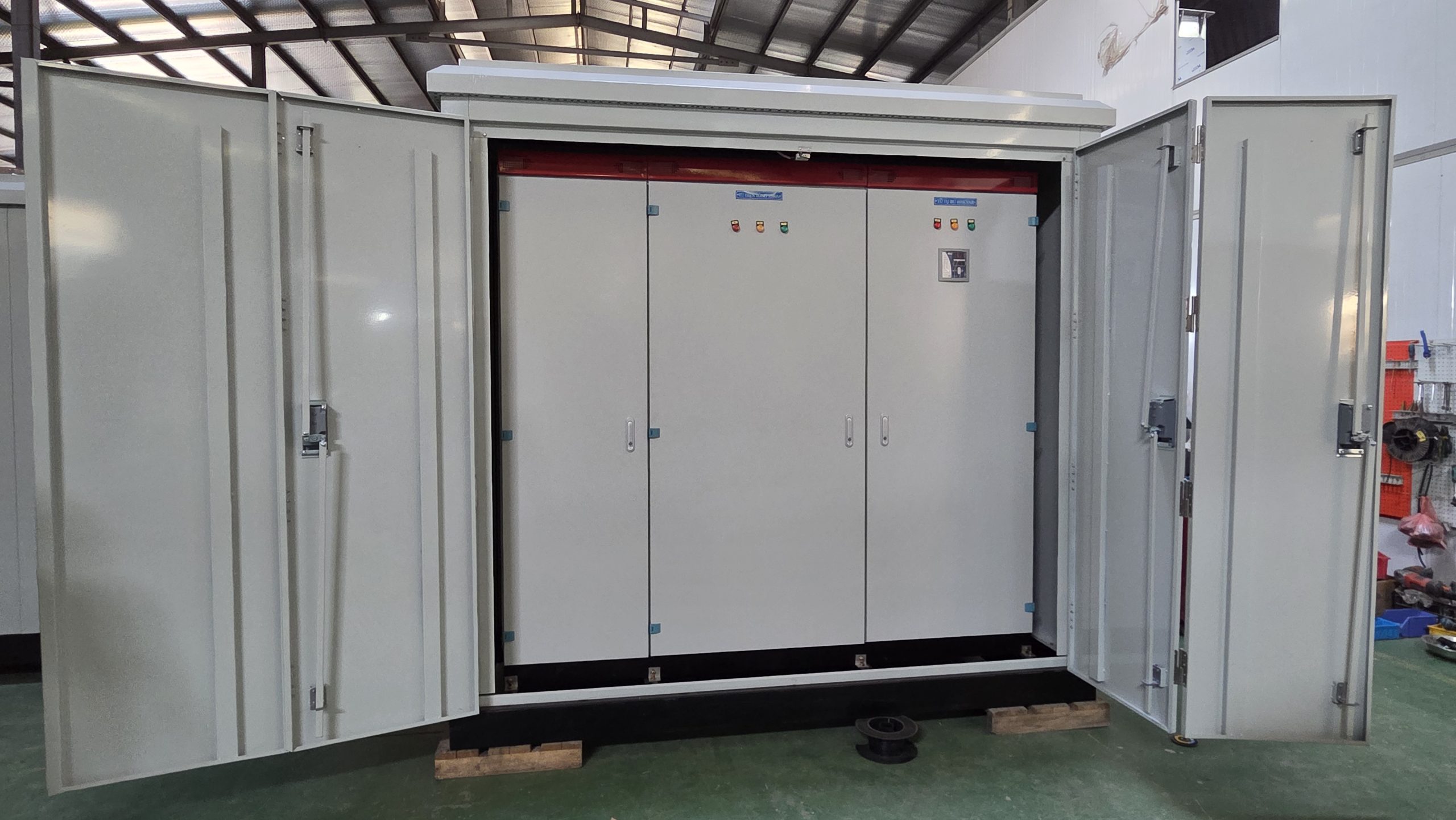trạm kiosk HKT trạm kiosk HKT