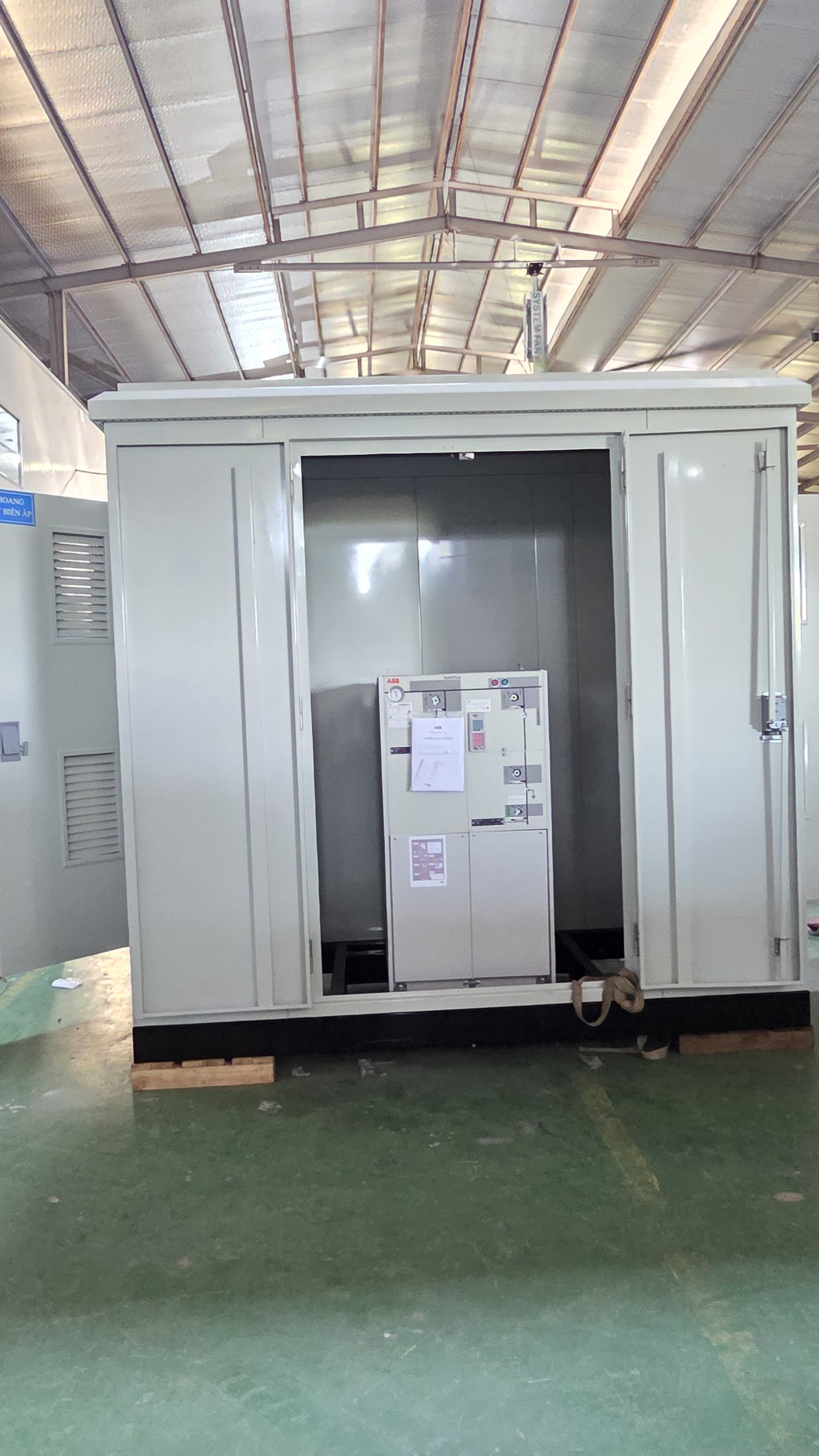 khoang trung thế RMU 2 ngăn CV cho trạm kiosk 2000kva