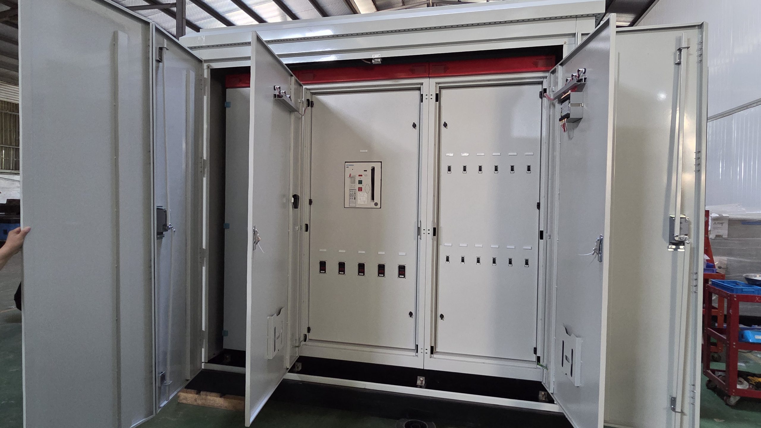 Trạm kiosk máy 2000kva