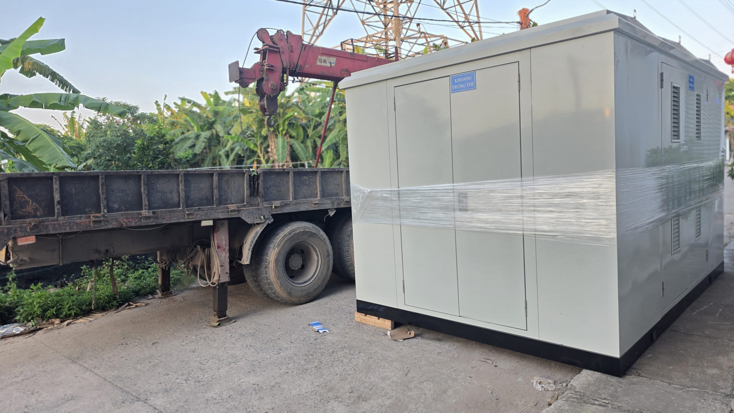 trạm kiosk máy 2000kva trạm kiosk máy 2000kva