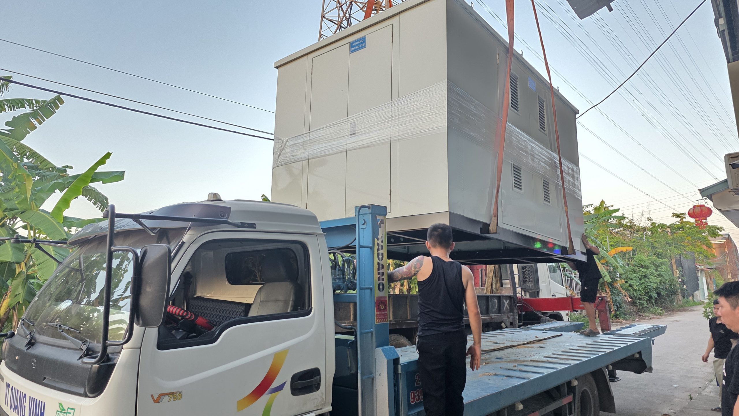 trạm kiosk 2000kva bàn giao trạm 2000kva mộc châu