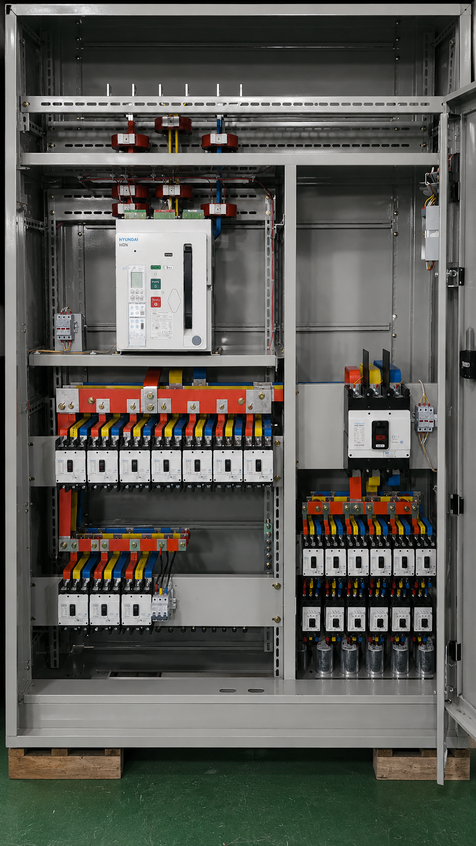 trạm trụ cho MBA 1250kva, trạm trụ 2000A