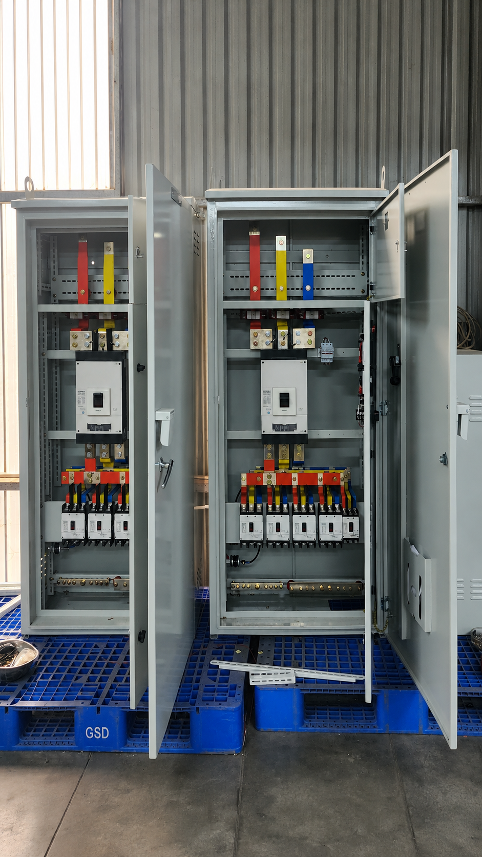 tủ phân phối 1000A, tủ phân phối treo cột