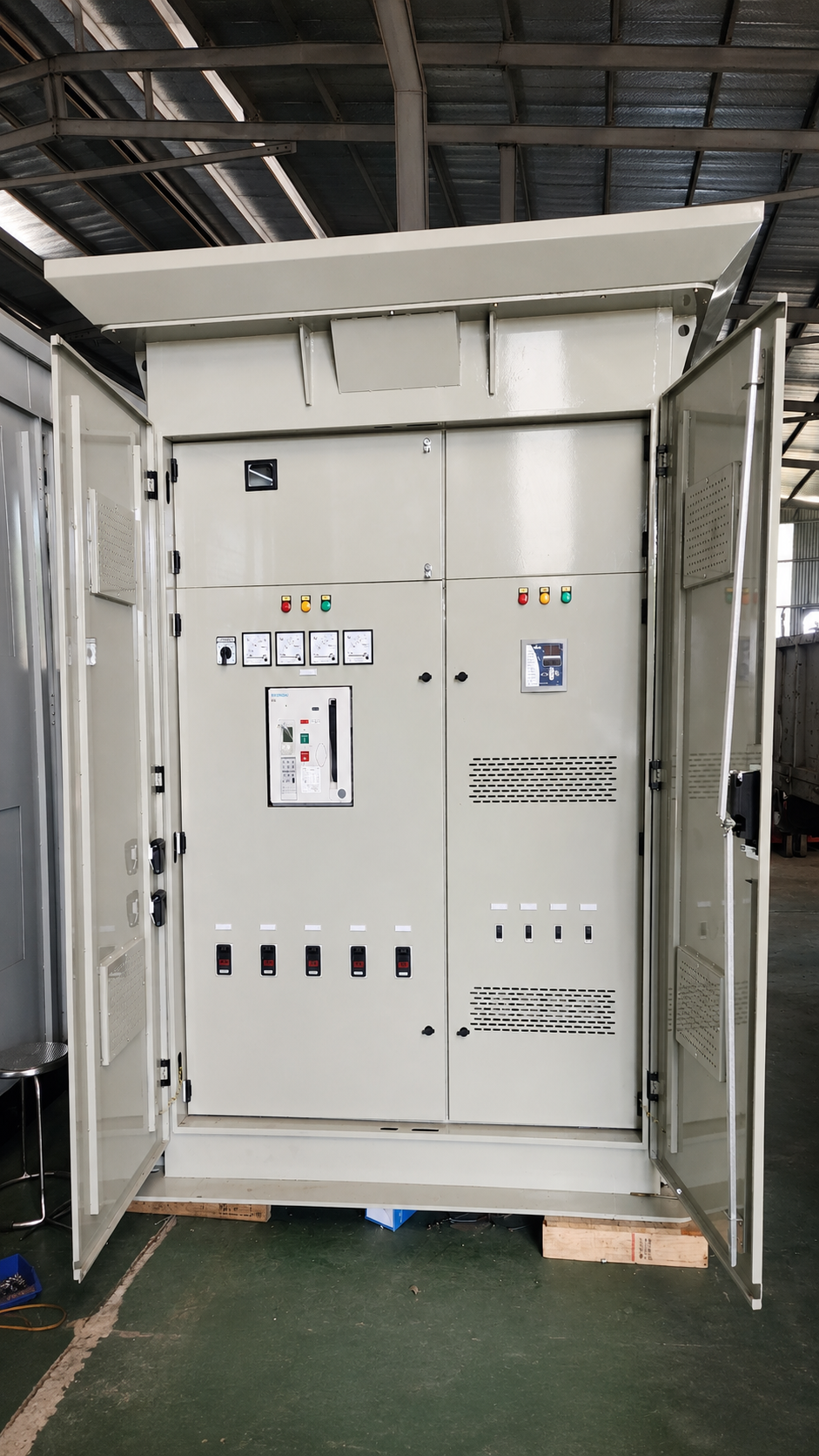 Trạm trụ 1600A, trạm trụ tích hợp RMU