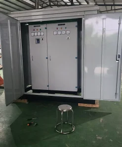 Đấu nối Trạm kios mba 320kva