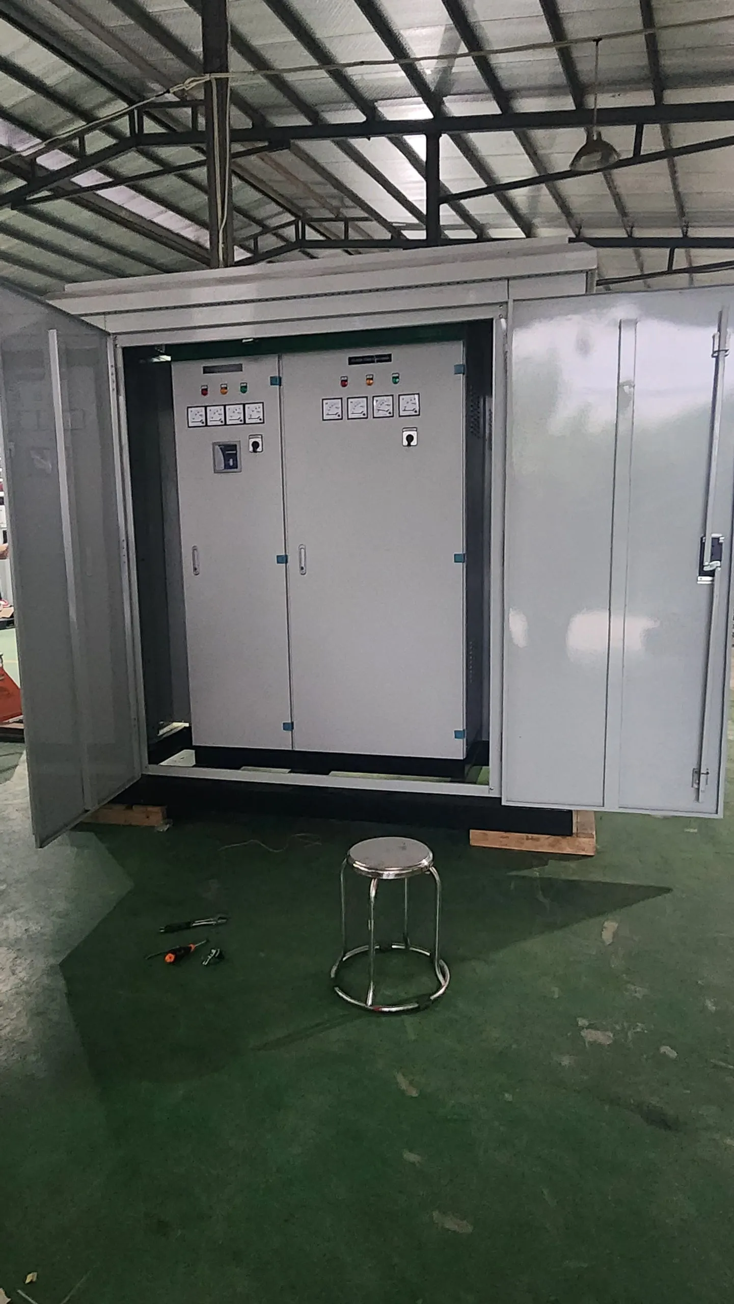 Đấu nối Trạm kios mba 320kva