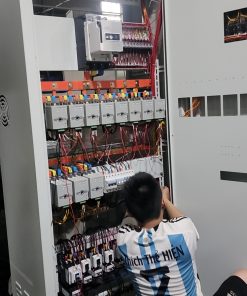 tủ tổng 400A kèm tụ bù 120kvar