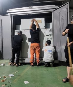 trạm kiosk inox 304 MBA 1250kva,