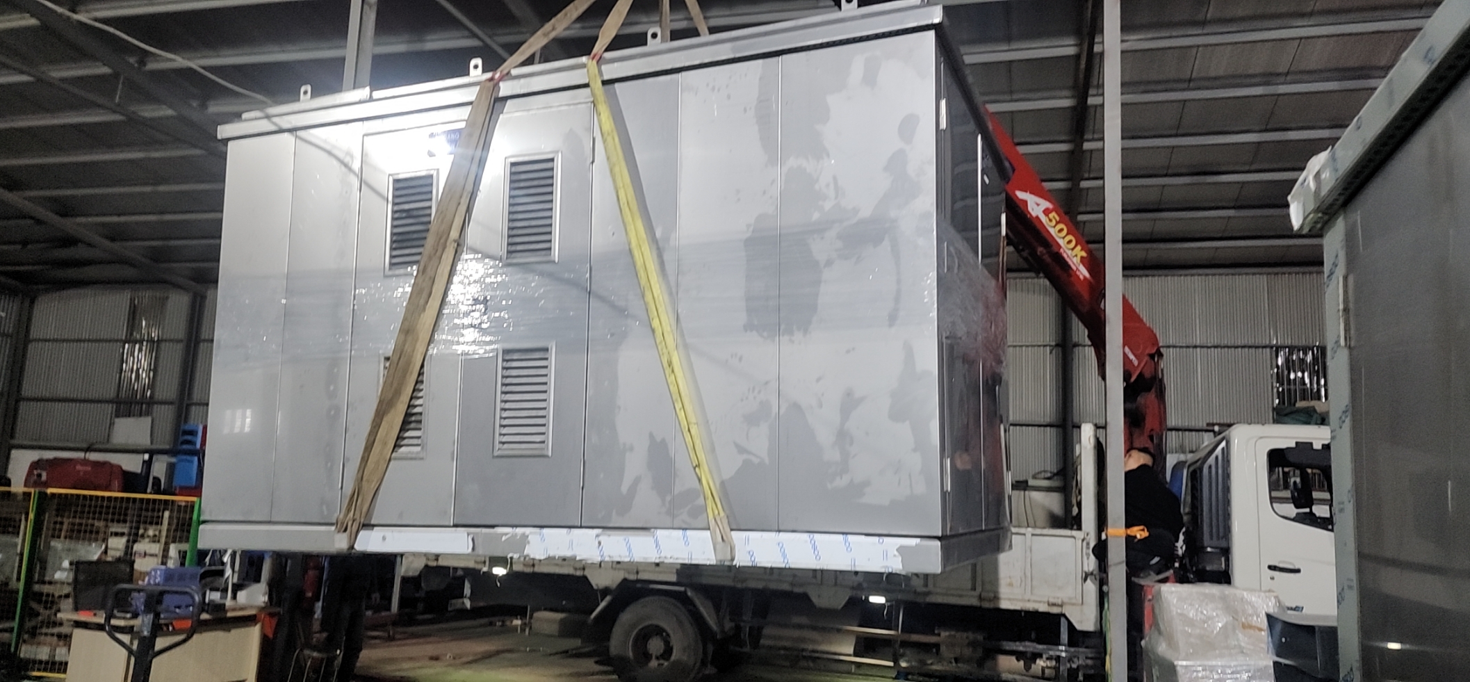 trạm kios inox 304