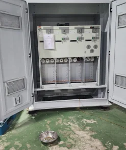 Lắp Đặt Trọn Bộ Trạm Trụ Tích Hợp RMU Trung Thế, MBA 1250A, Tủ Hạ Thế 2000A
