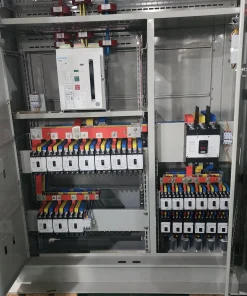 Lắp ráp trạm trụ mba 1250A, tủ hạ thế 2000A tích hợp tủ trung thế