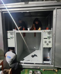 Trạm kios inox 304 sản xuất ở Hà Nội