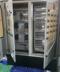 Tủ Điều Khiển Xử Lý Rác Thải Dễ Dàng Bảo Trì Kết Nối