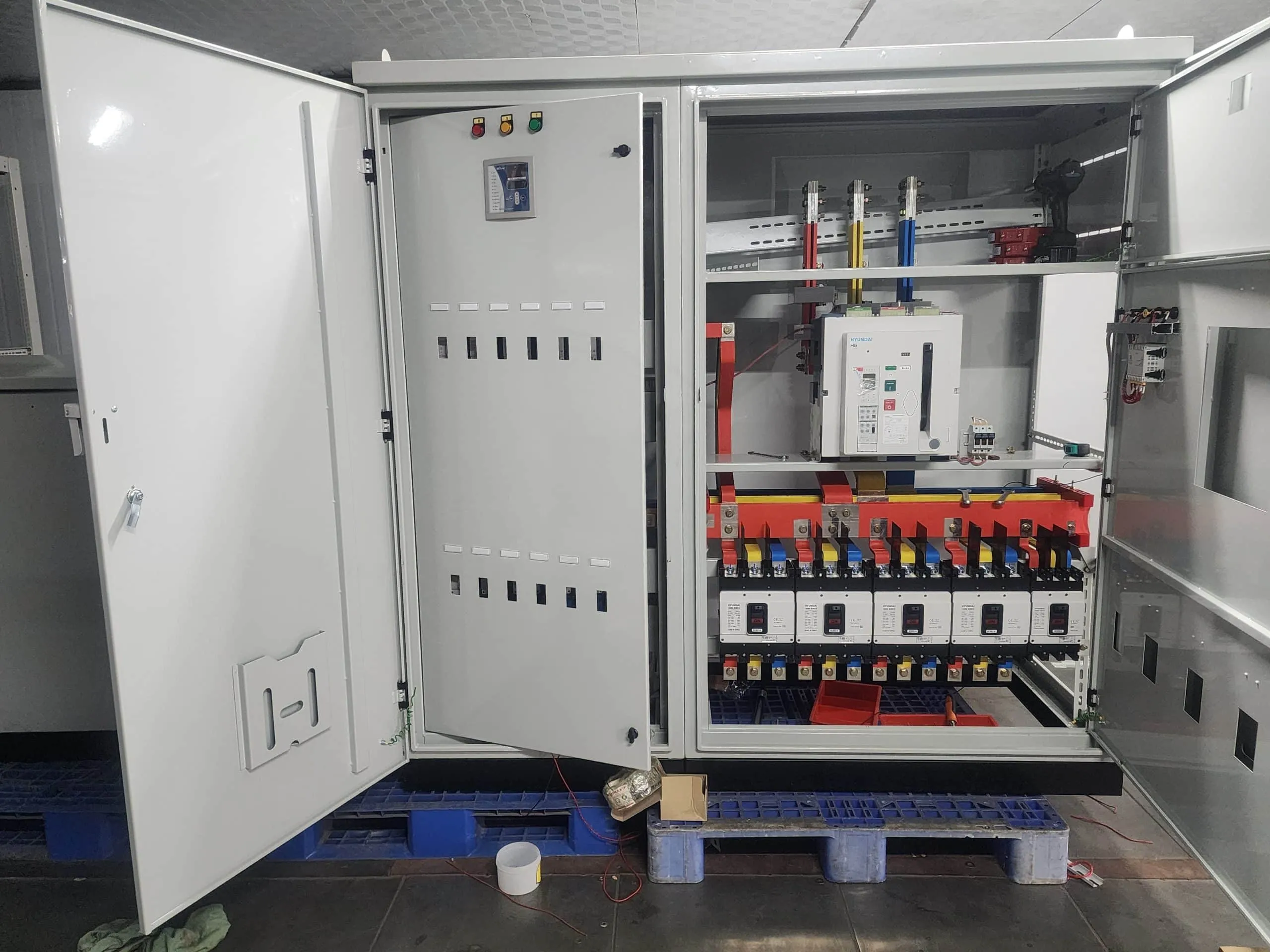Tủ tổng 2000A máy 1600kva