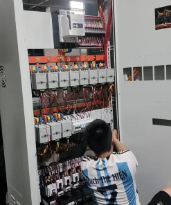 Đấu nối tủ điện tổng 400A điều khiển đóng cắt motor