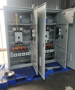 Lắp ráp tủ phân phối 1000A cho công nghiệp nặng ở hà nội