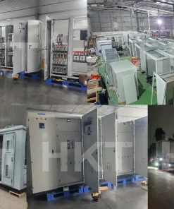 Trạm kiosk hợp bộ máy biến áp 320kva