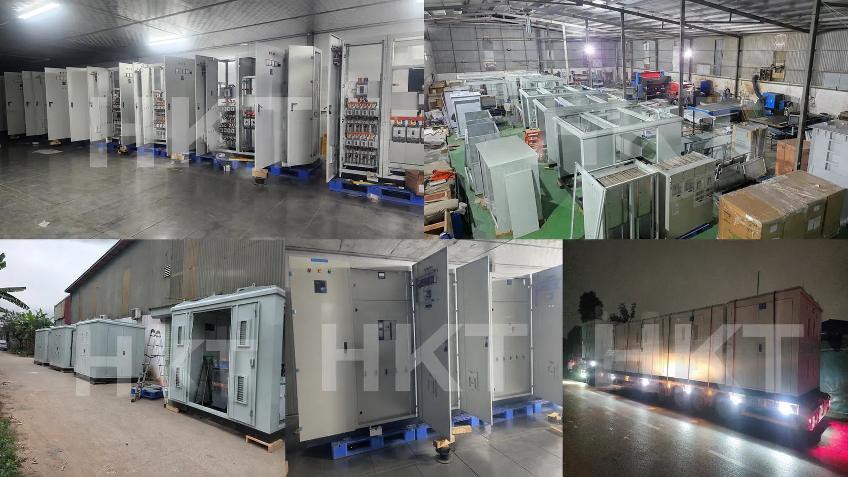 Trạm kiosk hợp bộ máy biến áp 320kva