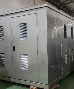 Trạm kiosk inox 304 2 máy biến áp 560kva