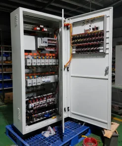 Tủ điện tổng 400A, tủ điều khiển đóng cắt motor