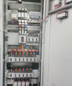 Tủ điện tổng ATS 400A kèm tụ bù
